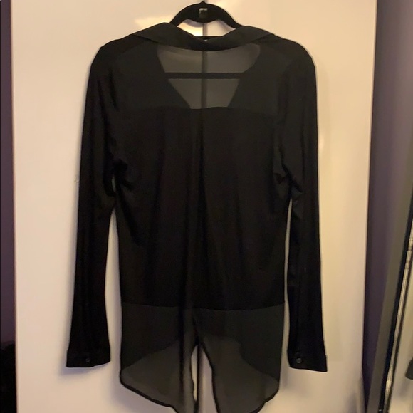 Cotton and silk blouse - Picture 3 of 3